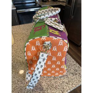 NEW Steve Madden Duffel Travel Overnight Bag Carry On Logo Colorblock BSpeedy